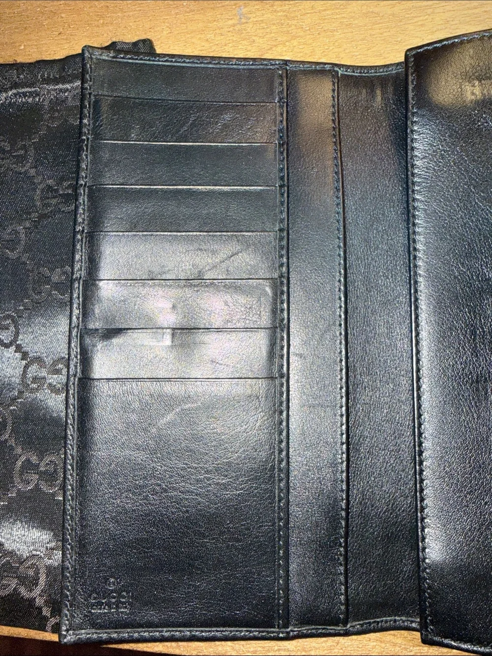 Gucci Vintage Wallet - Picture 6 of 16